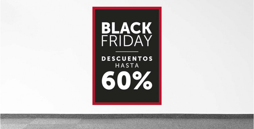 Cartel Black Friday 60%