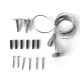 Kit cables protector metacrilato