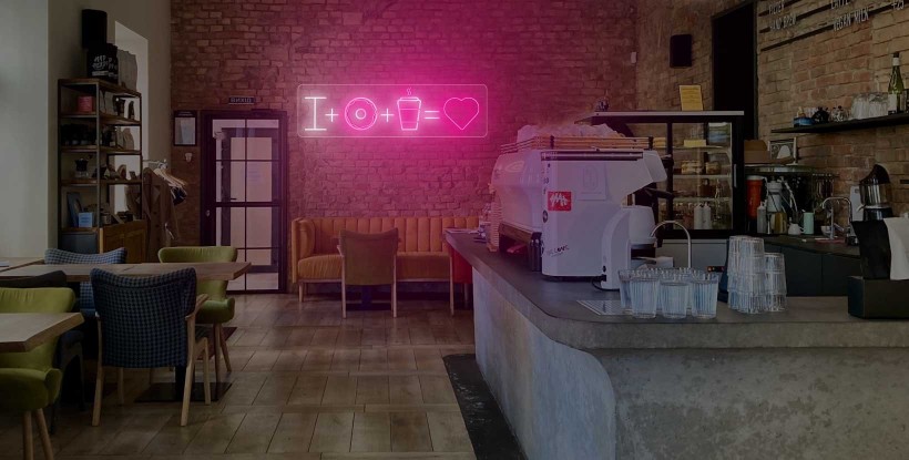 Neón Donut + Café