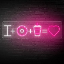 Neón Donut + Café