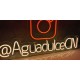 Neón Instagram