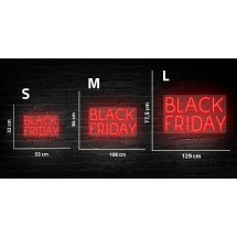 Neón BLACK FRIDAY
