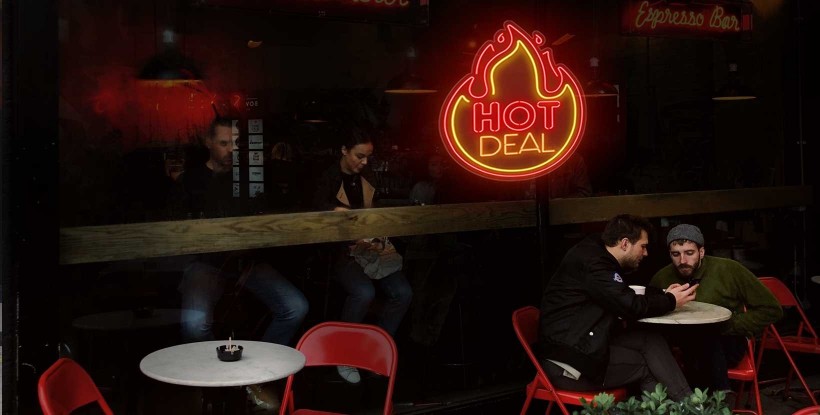 Neón Hot Deal