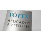 Placa de aluminio