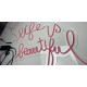 Neón life is beautiful