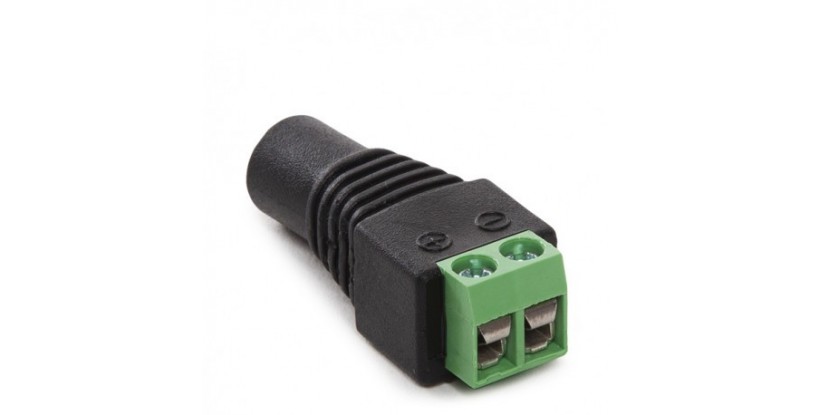 Pack conector IP65 (10) hembra y macho