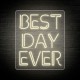 Neón BEST DAY EVER