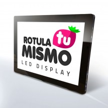 placa display sobremesa led