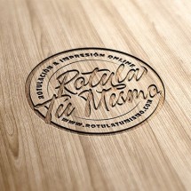 Grabado en madera personalizado