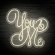 Neón You&Me