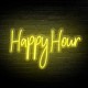 Neón 'Happy Hour'
