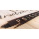 Grabado en madera personalizado
