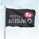 Bandera personalizada tela