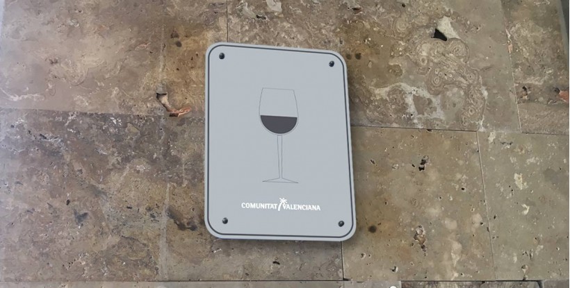 Placa Bar Comunidad Valenciana