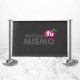 Separador para terraza personalizado
