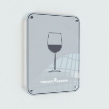 Placa Bar Comunidad Valenciana