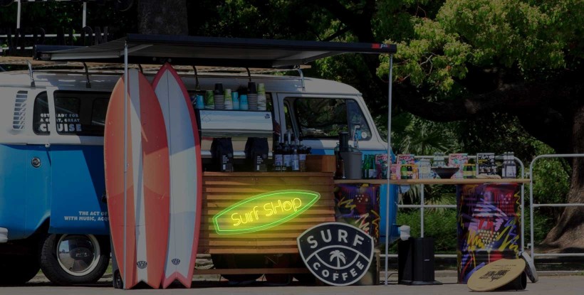 Neón Surf Shop