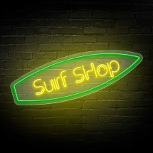 Neón Surf Shop