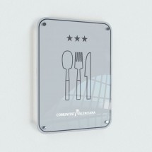 Placa Restaurante Comunidad Valenciana