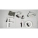 Letras corpóreas para fachada de aluminio lavanda