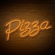 Neón Letras Pizza