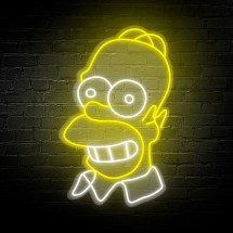 Neón Homer