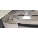 Letras de Acero + Metacrilato Iluminado para tienda Calvin Klein