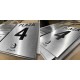 Placa de aluminio