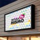 Cartel banner marquesina full color