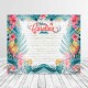 Photocall Boda Vintage Pastel