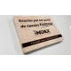Grabado en madera personalizado
