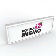 r&oacute;tulos luminosos