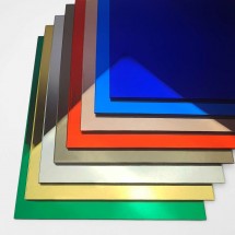 Pack de metacrilato espejo 3mm tamaño A4