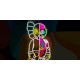 Neón inspiración Kaws