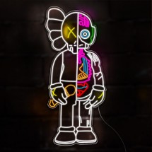 Neón inspiración Kaws