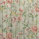 Fondo fotográfico madera flores tapiz
