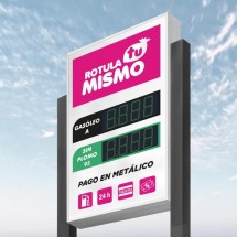 Preciario para gasolineras