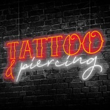 Neon estudio de tatuaje / Tattoo piercing