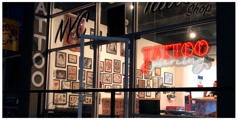 Neon estudio de tatuaje