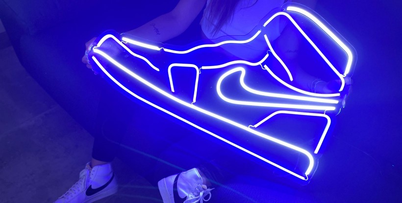 Neón Botas Nike