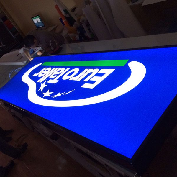 Rótulo Luminoso Led