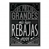 Carteles de Rebajas Originales