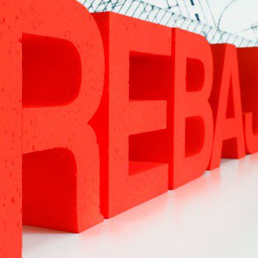 Letras Rebajas Escaparates Corcho