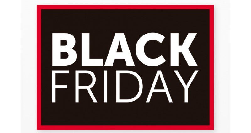 carteles para el Black Friday