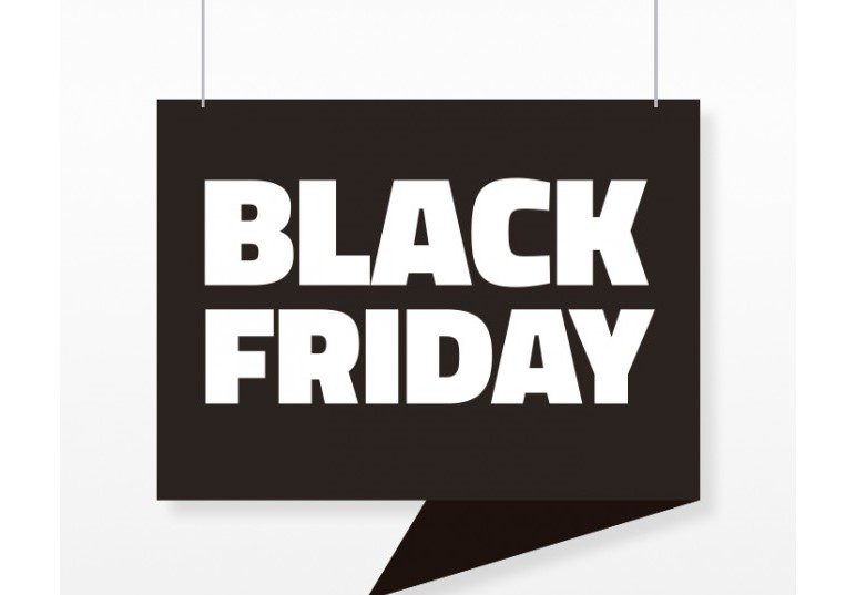 carteles para el Black Friday