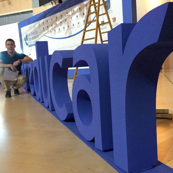 letras de corcho