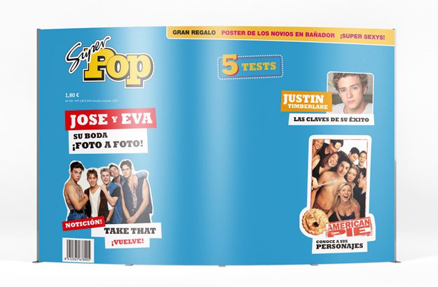 Photocall de Boda Revista Super POP