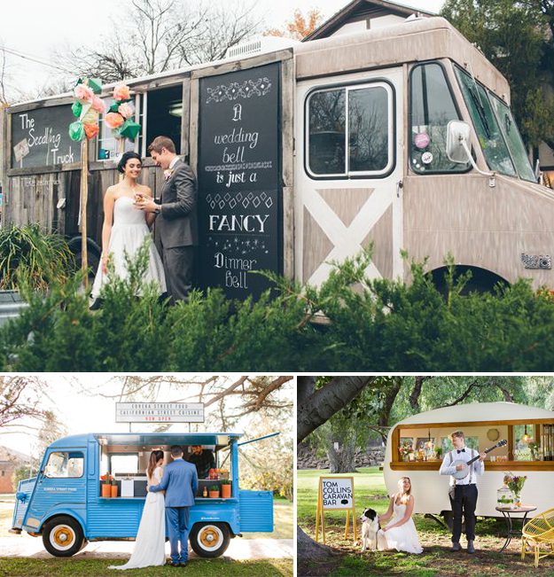 Food Trucks para bodas. Ideas originales para bodas.