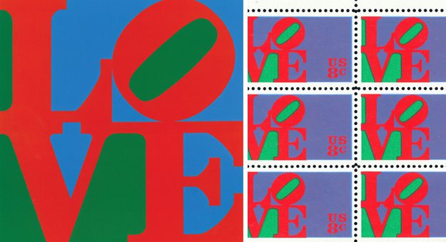 Icono Pop Art - LOVE