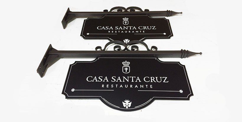 banderolas vintage